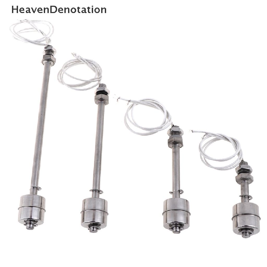 [HeavenDenotation] Indikator Mini Vertical Water Level Sensor Stainless Steel Float Switch HDV