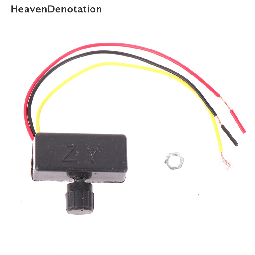 [HeavenDenotation] Sprayer Elektrik Saklar Pengaturan Gubernur regulator Speed switch Pertanian HDV