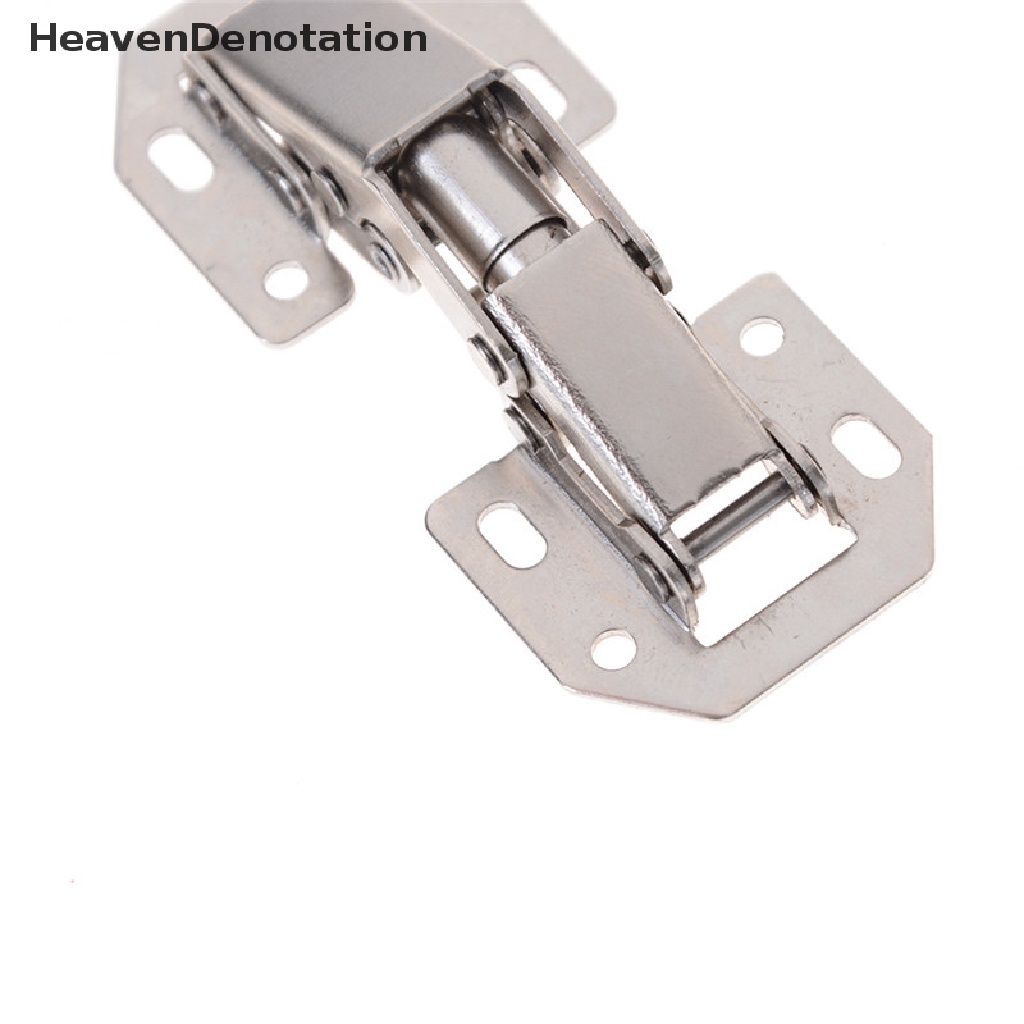 [HeavenDenotation] Engsel Lemari Lubang Tanpa Bor 3inch Spring Frog Hinge Lemari Full Obras HDV