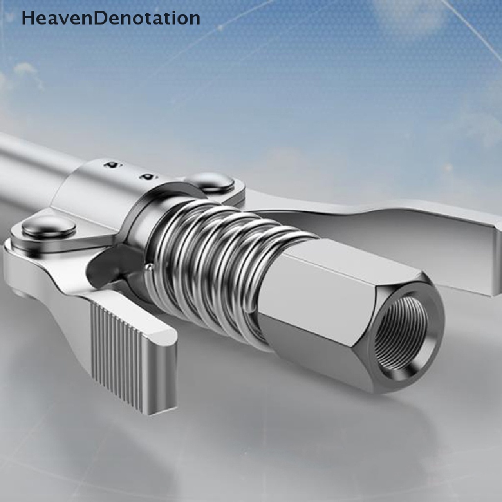 [HeavenDenotation] Grease Tool Coupler Heavy-Duty Quick Lock and Release Gagang Ganda HDV