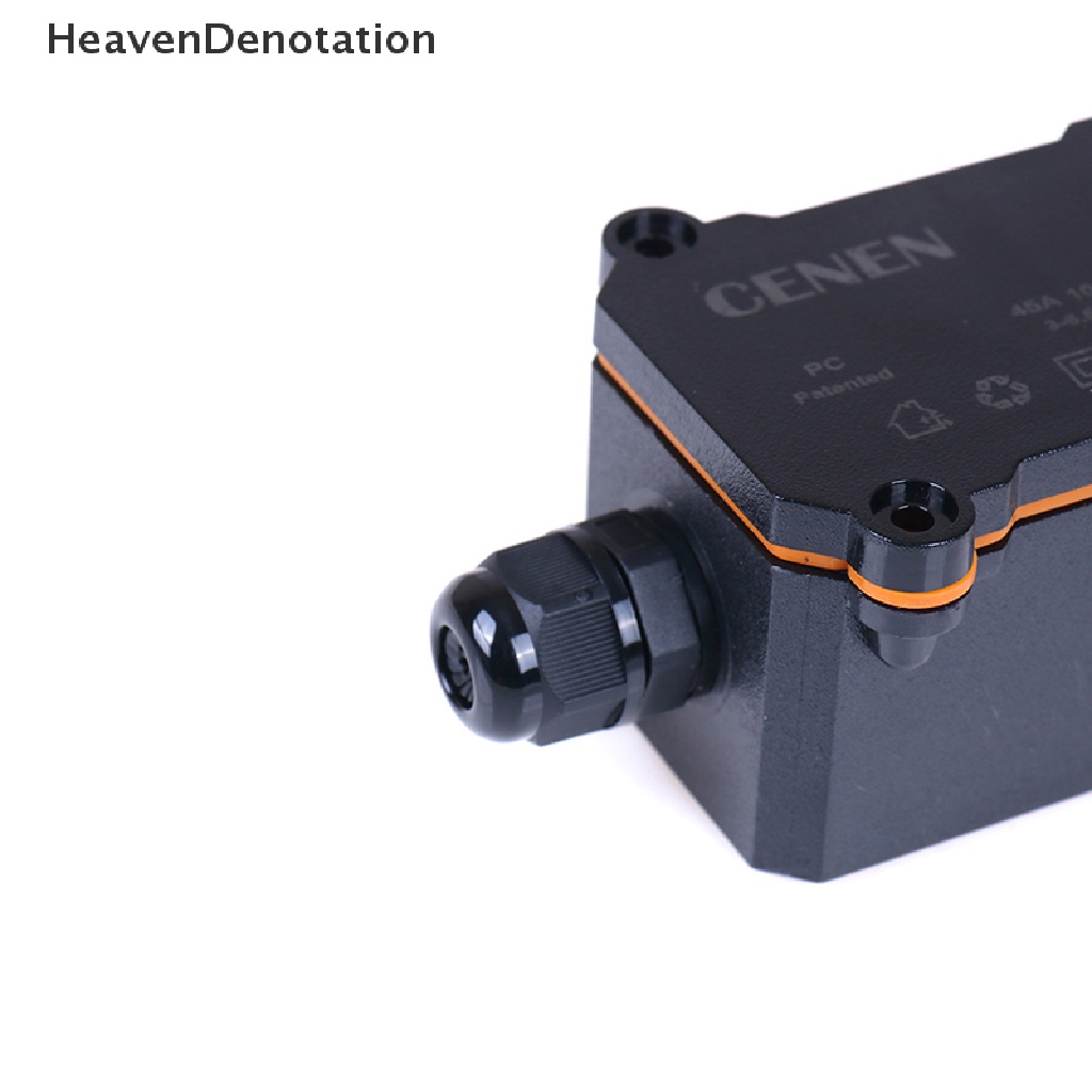 [HeavenDenotation] Kotak junction box Konektor Kawat Kabel Listrik IP68 Anti Air 2Way Untuk outdoor HDV