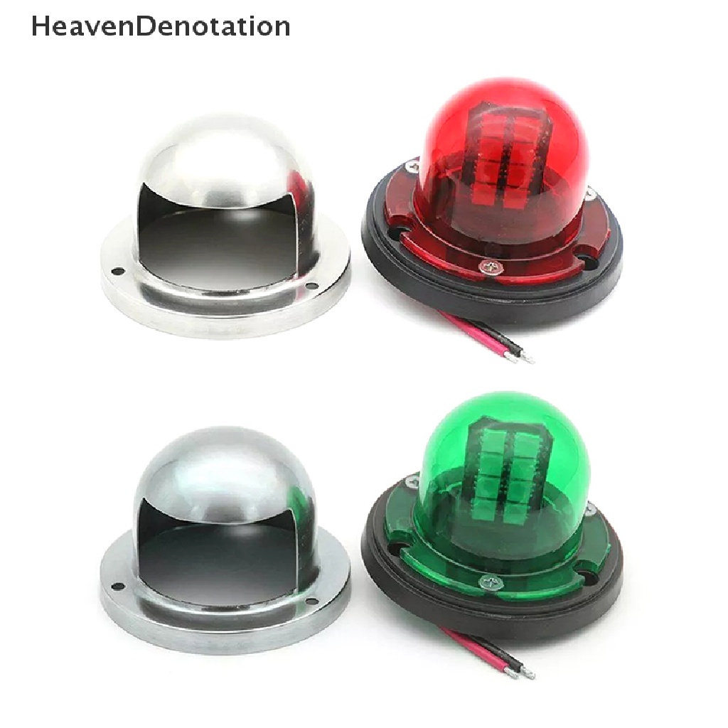 [HeavenDenotation] Lampu Spot Indikator Navigasi Kapal Laut Marine Boat Yacht LED Warning Signal Light HDV