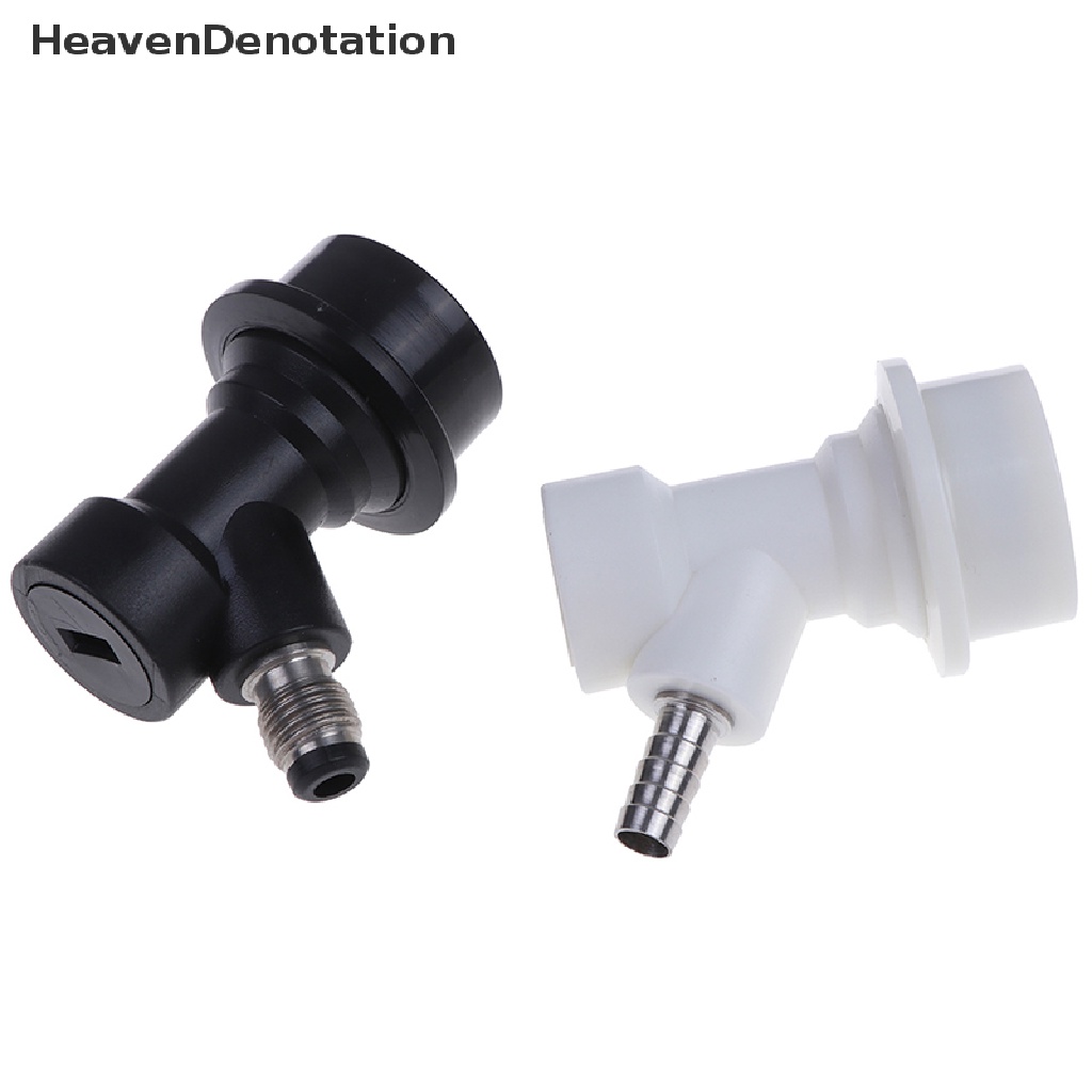 [HeavenDenotation] 1 * Gas/Cair Ball Lock Corny Beer Tong Putus Untuk Home Brew Gaya Cornelius HDV