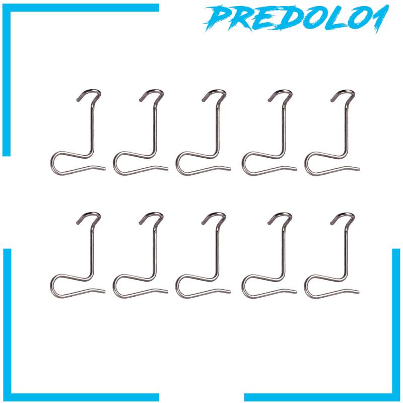 [Predolo1] 10x Alat Pengencang Kawat Pagar Metal Wire Twisting Garden Tool Untuk Tiang Pagar