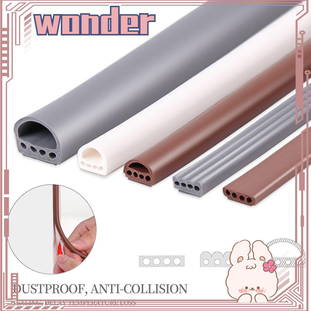 Wonder 6M Sealing Strip Rumah Kedap Suara Self-adhesive Draft Excluder