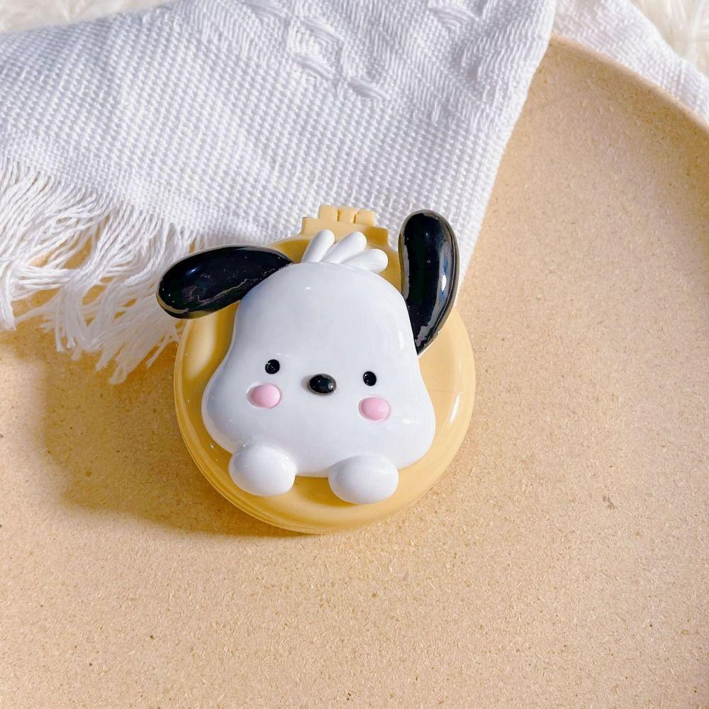 Augustina Air Cushion Comb Portable Princess Combs Wanita Pijat Bantal Udara Kartun Pacha Anjing Travel Make Up Cermin Sisir