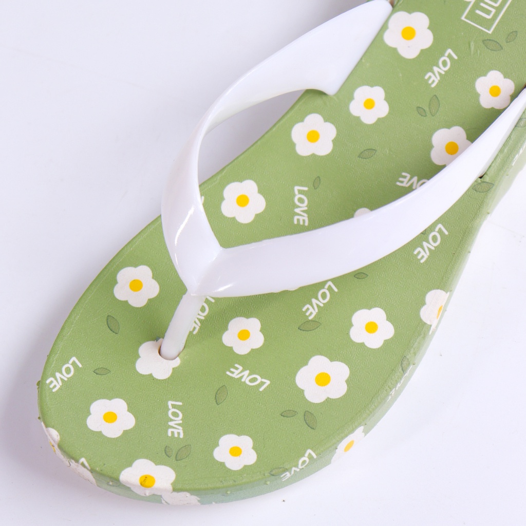 Okaybaby B285 Sendal Flower Perempuan Import