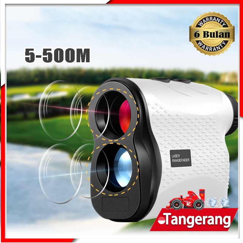 Laser Golf Range Finder Handhold Range Finder Sangat Akurat Monocular High Quality