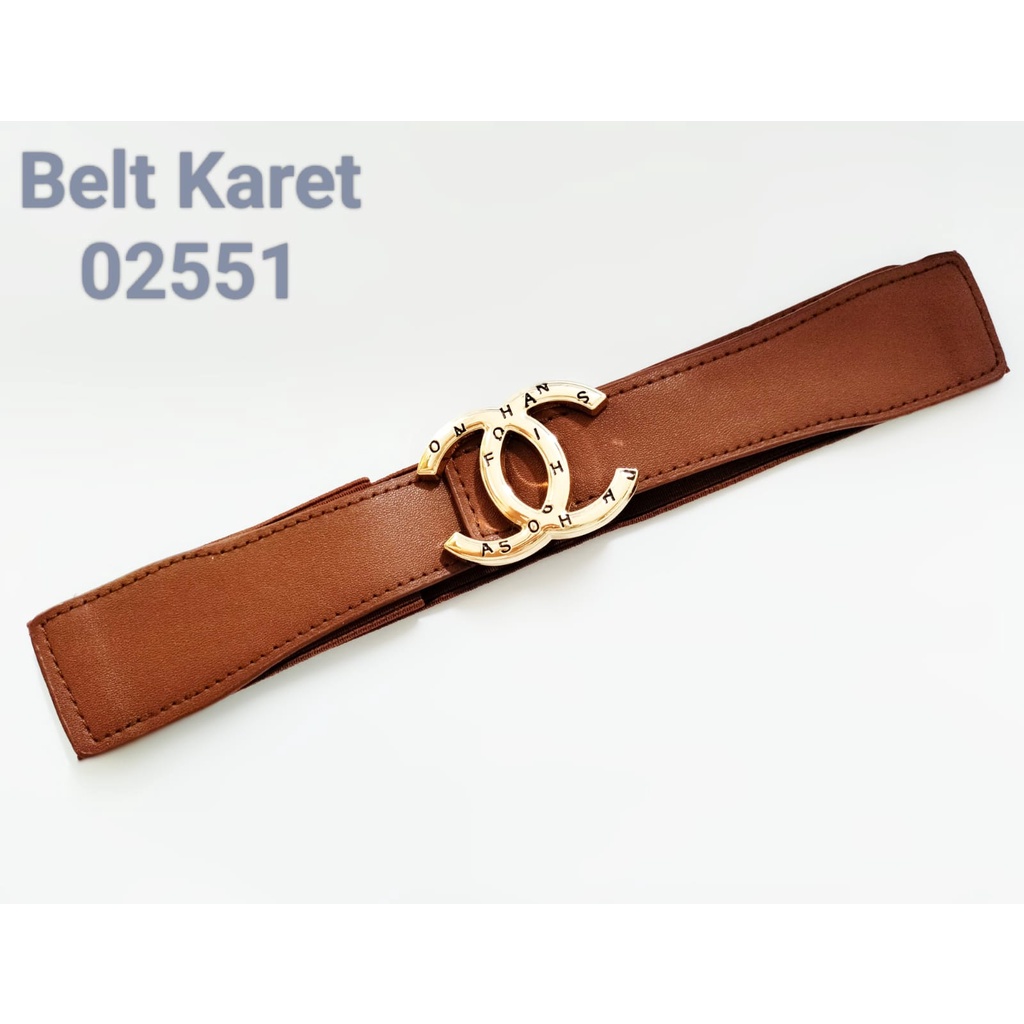 SMARTGIRL NEW IKAT PINGGANG KARET IMPORT WANITA/TALI PINGGANG CEWEK FASHION 02550-02555