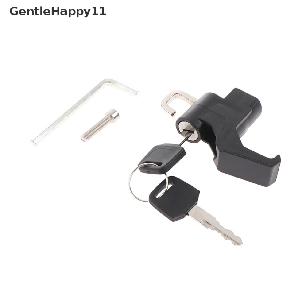 Gentlehappy Stang Kunci Helm Universal Motor 22-26mm Pengaman Anti Maling Motor id