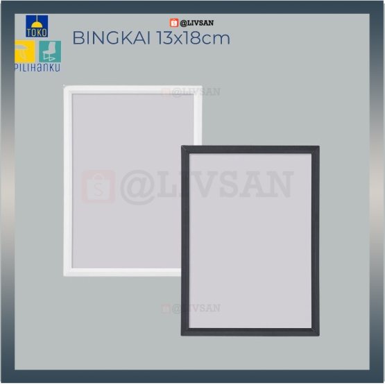 YLLEVAD BINGKAI FOTO  13 x 18 DAN 21 X 30 CM MINIMALIS FRAME GAMBAR ESTETIK UKURAN KECIL ART ALBUM K