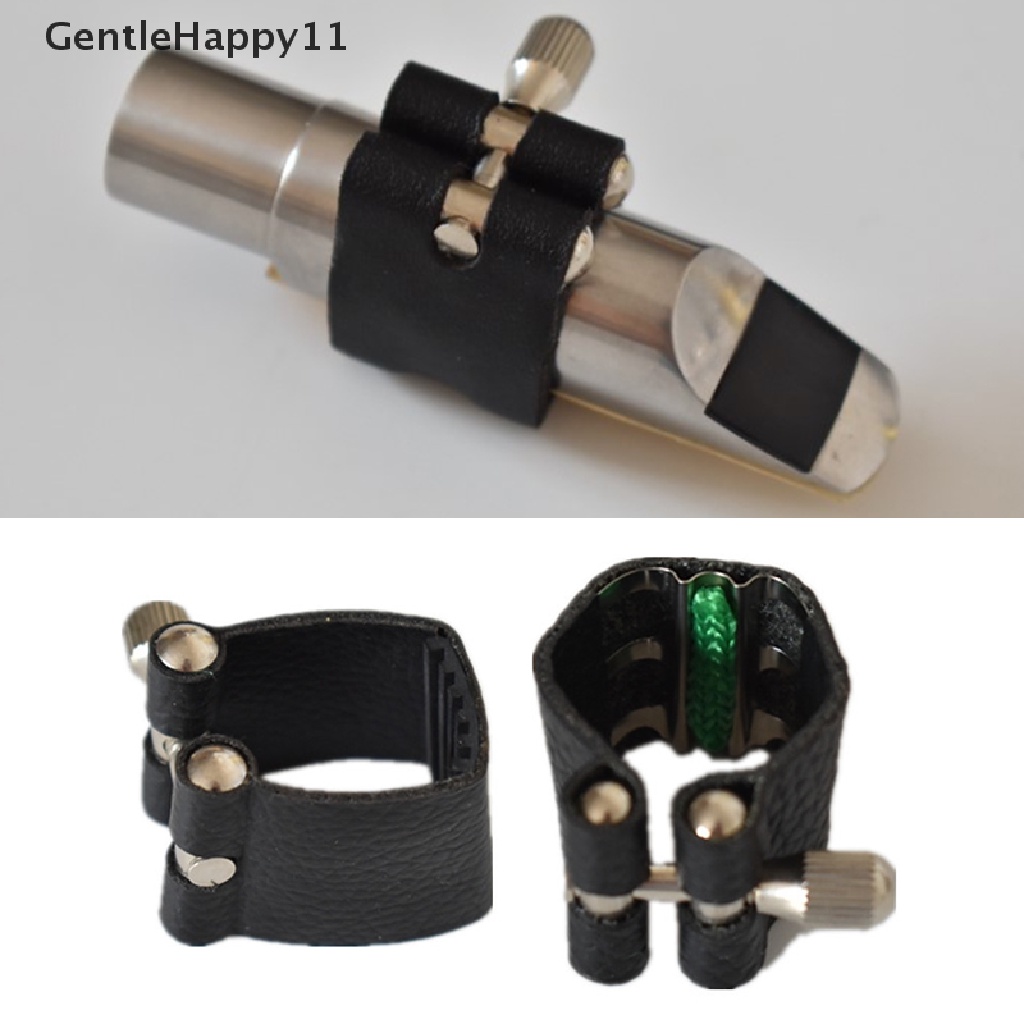 Gentlehappy Soprano/Tenor Alto Saxophone Mouthpiece ligature w/Penggemuk id