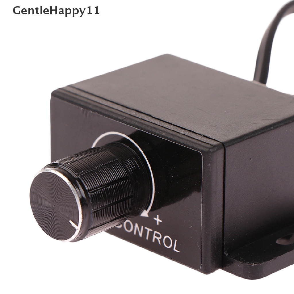 Gentlehappy New Car Amplifier Pengatur Volume Speaker Bass Controller Amplifier Audio Mobil id