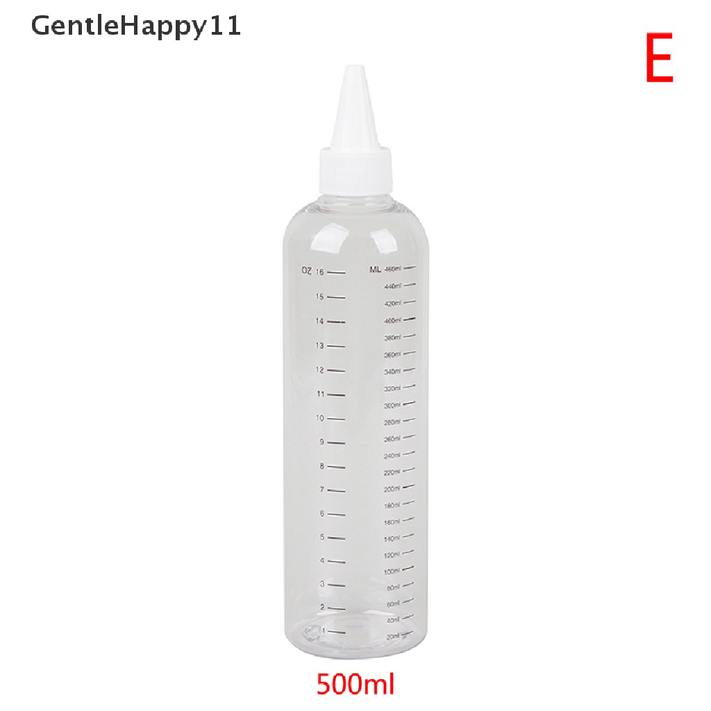 Gentlehappy Botol Isi Ulang Plastik Botol Tetes Cairan Minyak Wadah Tinta Pigmen id