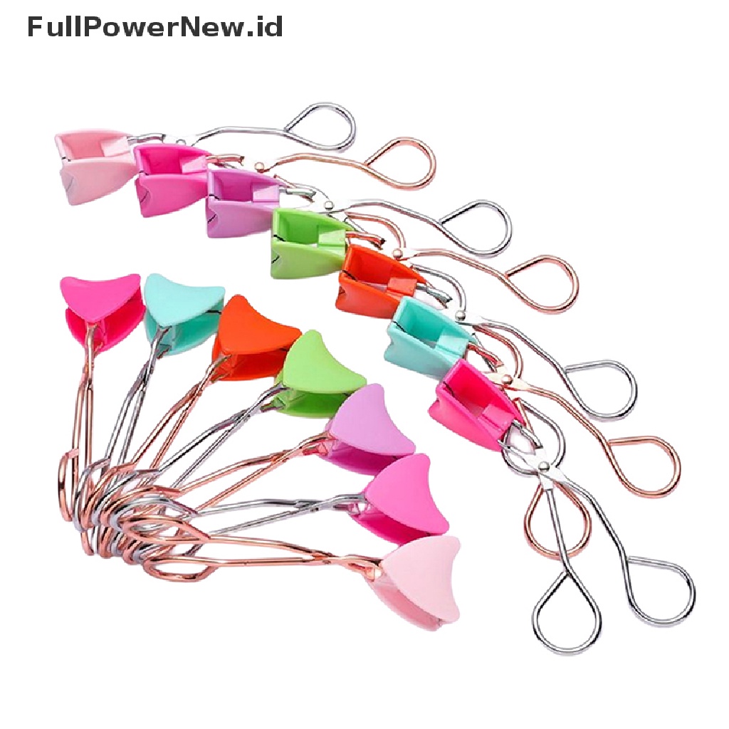 Power Eyelash Curler Comb Eyelashes Cocok Semua Bentuk Mata Lash Clip Alat Makeup Mata ID