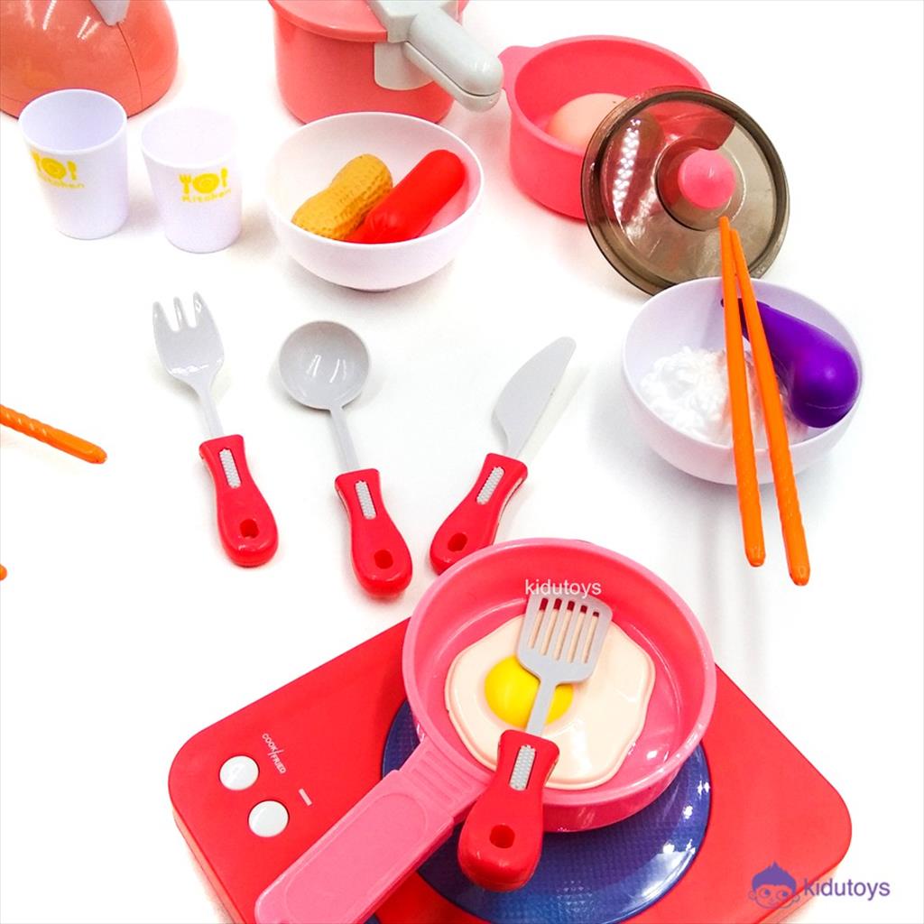 Mainan Anak Perempuan Masak Masakan / Mini Kitchen Set 9982