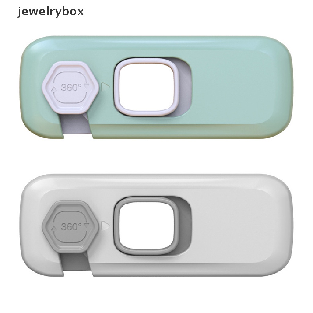 [jewelrybox] Kunci Pintu Freezer Kulkas Rumah Menangkap Balita Anak Child Cabinet Locks Boutique