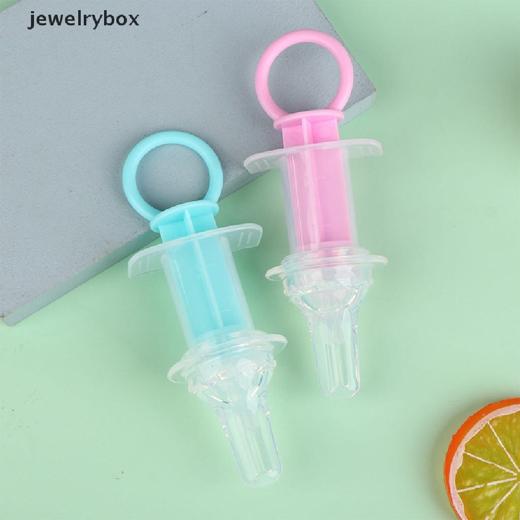 [jewelrybox] Dispenser Pipet Obat Pencet Dot Bayi Silikon Butik