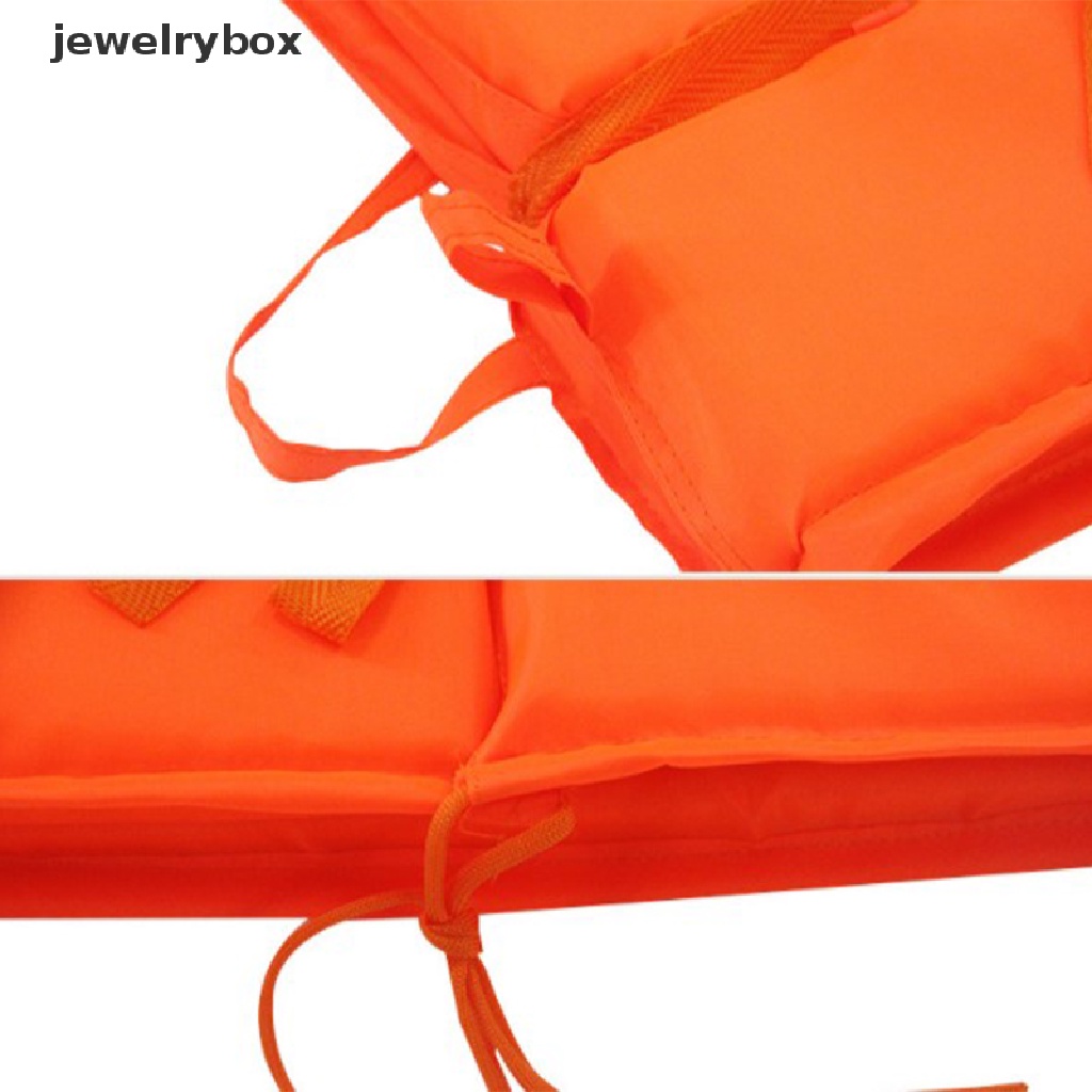 [jewelrybox] Rompi Jaket Pelampung Renang Flotasi Busa Anak Dewasa Orange Terbaru Dengan Butik Peluit