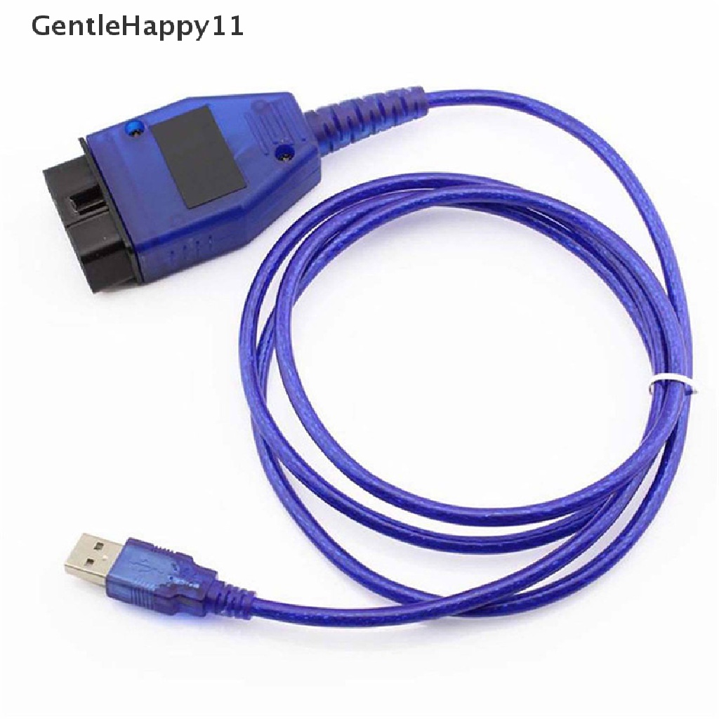 Gentlehappy Kabel USB KKL 409.1 OBD II OBD Diagnostic Scanner Untuk Mobil id