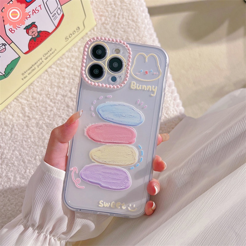 Case Infinix Hot10 9 11 12 Play Smart5 4 6 Plus Note10 12 Pro 12 G96 12 2023 Hot10 9 8 10s 20 12i 20s 11s 10t 10s NFC Coloful Lukisan Minyak Kartun Lucu Casing Bening Sarung Soft Cover