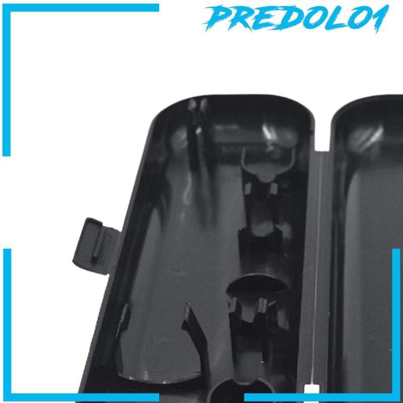 [Predolo1] Toothbrush Travel Case Cover Pelindung Compact Portable Holder Untuk Kamar Mandi
