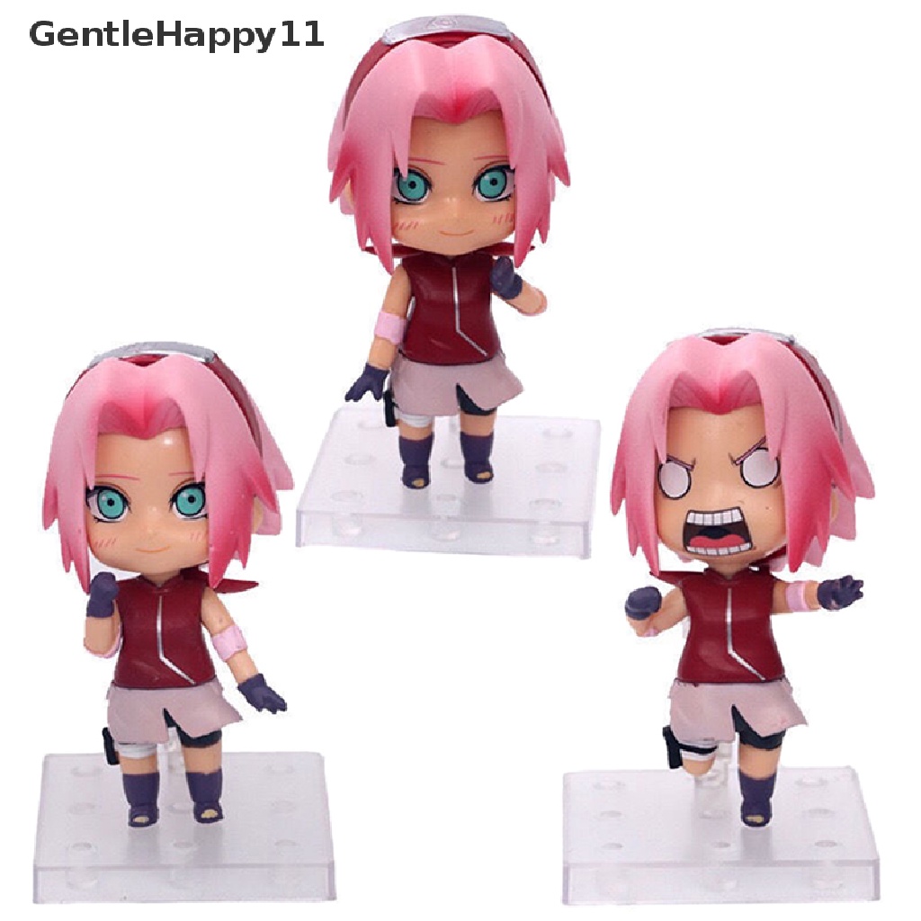 Gentlehappy NARUTO Haruno Sakura Hand-run Model Boneka Koleksi Hadiah Mengenang Dekor Mainan id