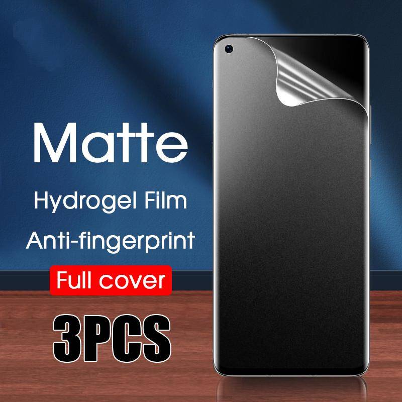 3pcs Film Hidrogel Frosted Untuk Realme Narzo 50 30 Pro 20 50i 50A Prime Matte Pelindung Layar Untuk Realme 10 9 8 7 6 5 3 2 Pro Plus 10S 9i 8i 8s 6i 5s 3i C1