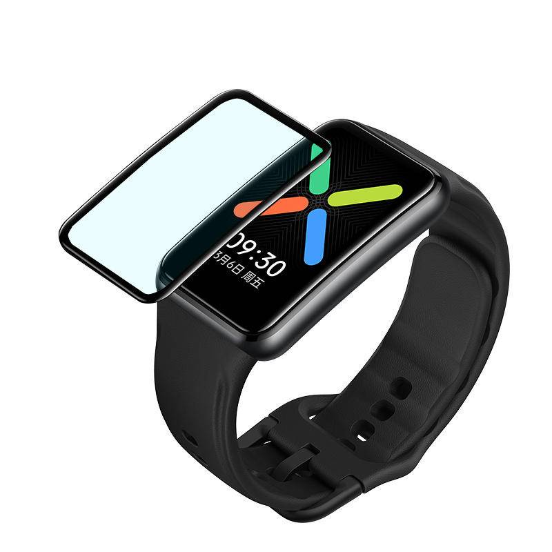 Film Pelindung Kaca Komposit 3D Untuk OPPO Watch2 3 41mm 42mm 46mm Film Cover Untuk OPPO Free Band2 Case Pelindung Layar Smart Watch New