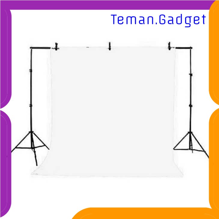 TG - KMR TaffSTUDIO Bracket Stand Backdrop Foto Studio 160 x 200 cm - DD-110