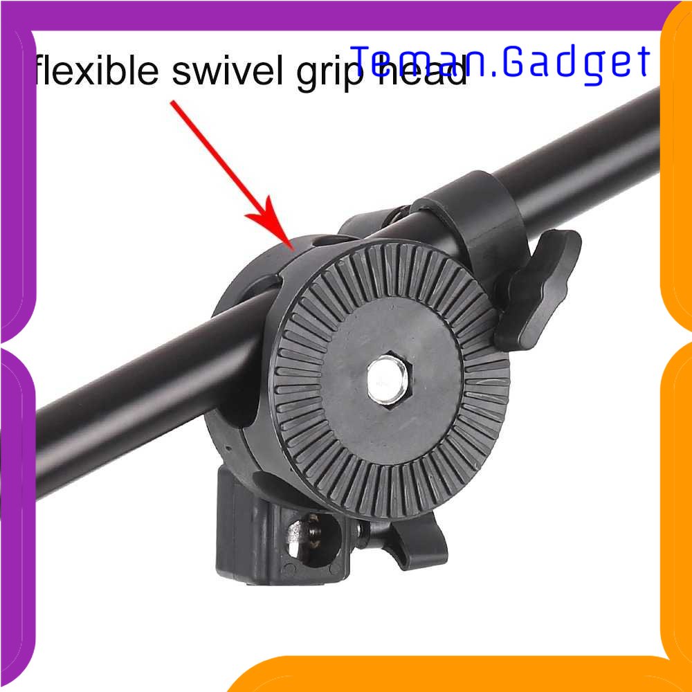 TG - KMR TaffSTUDIO Swivel Extension Boom Arm Reflector Diffuser Clamp - CD-60