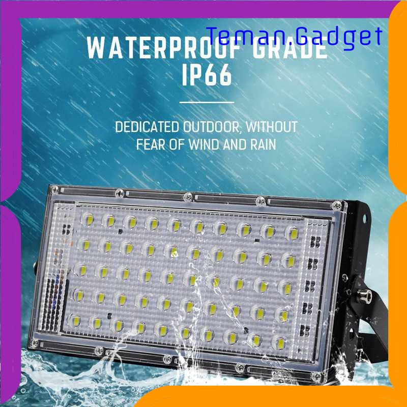 TG - LMP Parkson Lampu Sorot LED Outdoor Floodlight Waterproof Warm White 50W - A8