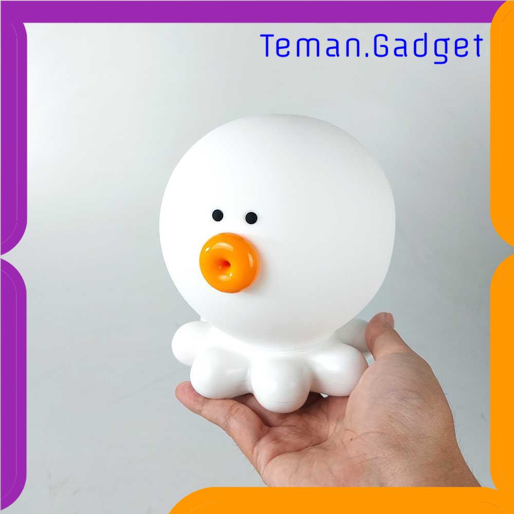TG - LMP Toyella Lampu Tidur LED Model Gurita Silikon Lamp Warm White 5W - 352A
