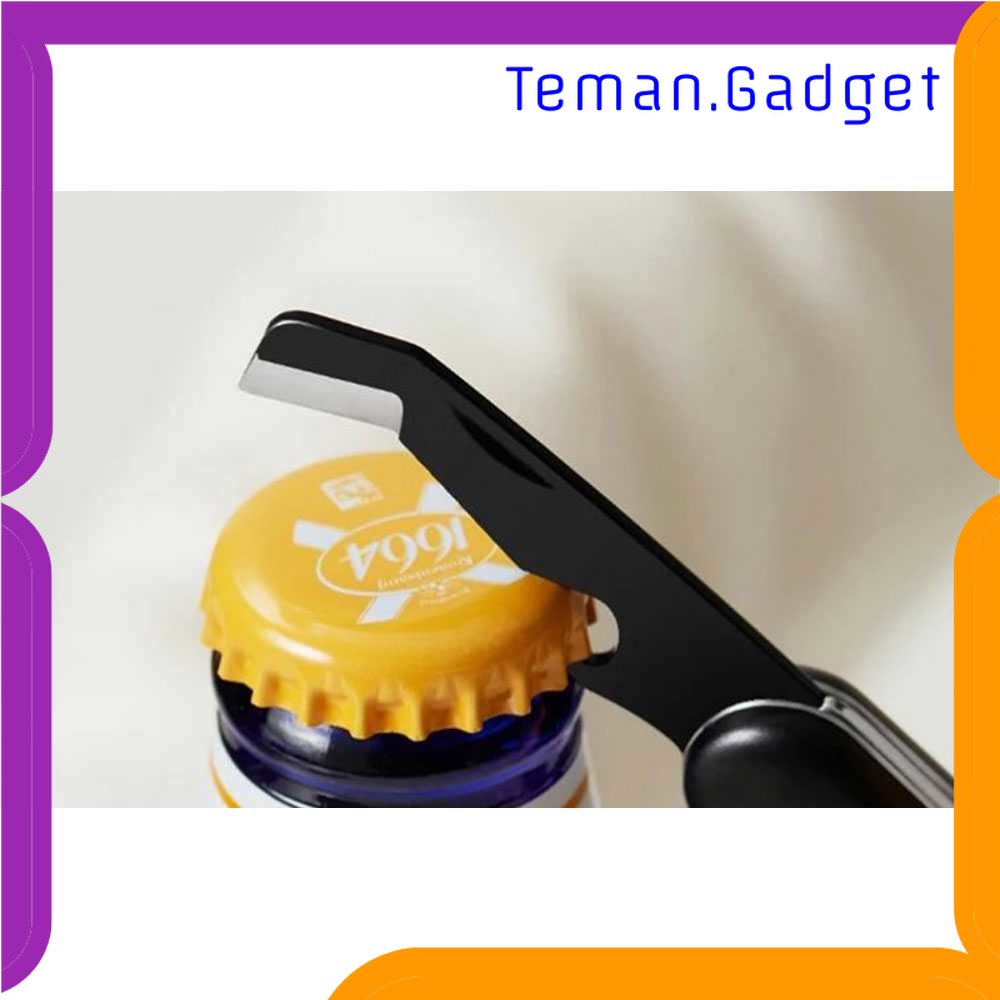 TG - ATK Huohou Pisau Pembuka Paket Cartoon Opener Mini Cutter Fold Knife - HU0209