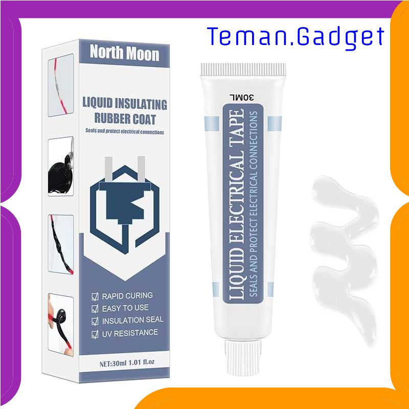 TG - ATK Synid Lem Kabel Listrik Silicone Insulating High Temperature Glue 30ML - E209