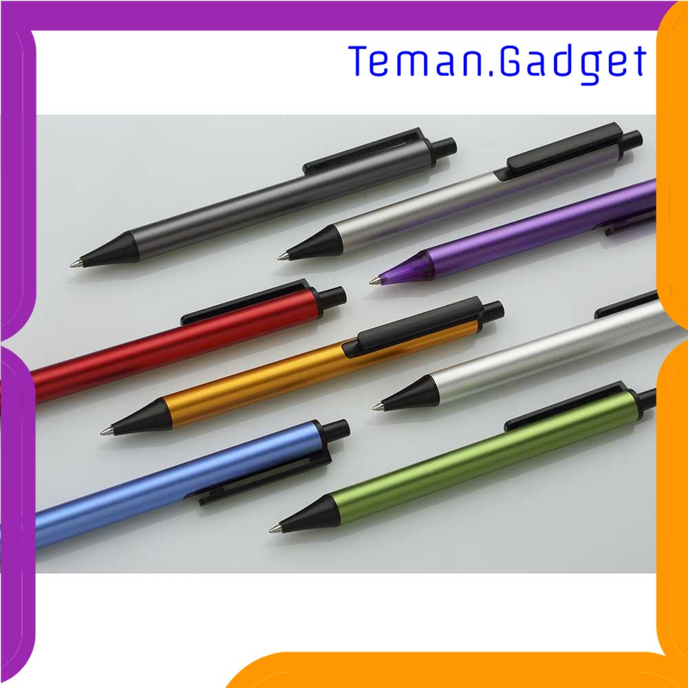 TG - ATK KACO TUBE Pena Gel Aluminium 0.5mm 1 PCS - K1024 (Black Ink)
