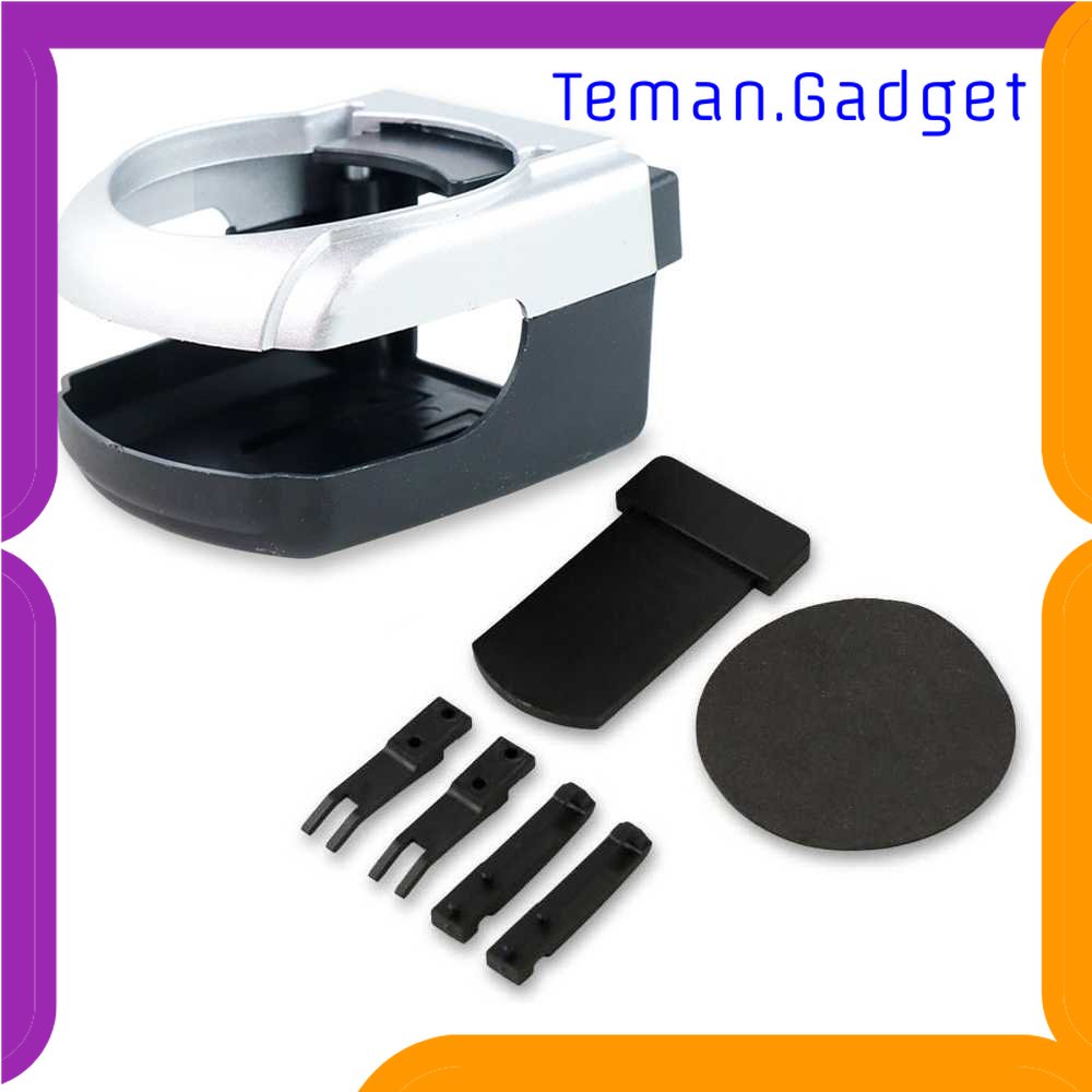 TD - OTO Hengtu Car Air Vent Drink Holder Tempat Minuman Kaleng Mobil - KMS-53