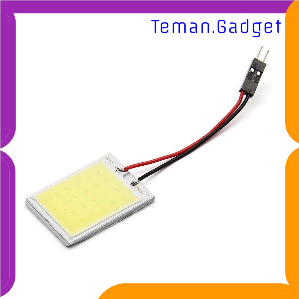 TD - OTO Willtoo Lampu Interior Mobil LED Headlamp T10 24 SMD Cool White 1 PCS - YSY-PL