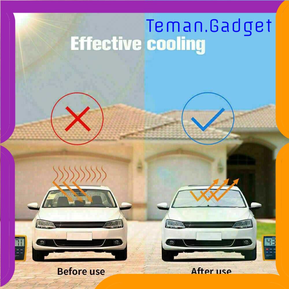 TD - OTO BoFaCarry Sun Shade Pelindung UV Kaca Mobil - VI3811