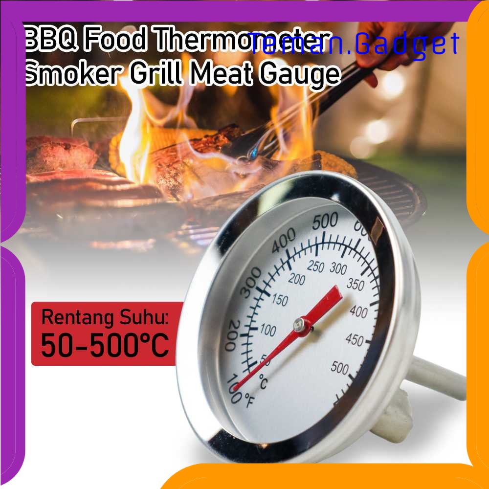 TG - DPR Anpro Termometer Makanan Daging BBQ Meat Temperature - D9145