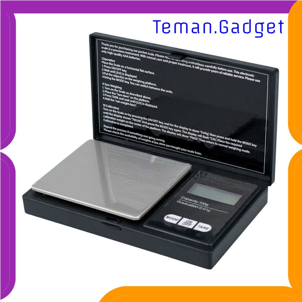 TG - DPR Taffware Digipounds Timbangan Mini Emas Akurasi 0.01g - SC-13 / VSW0083