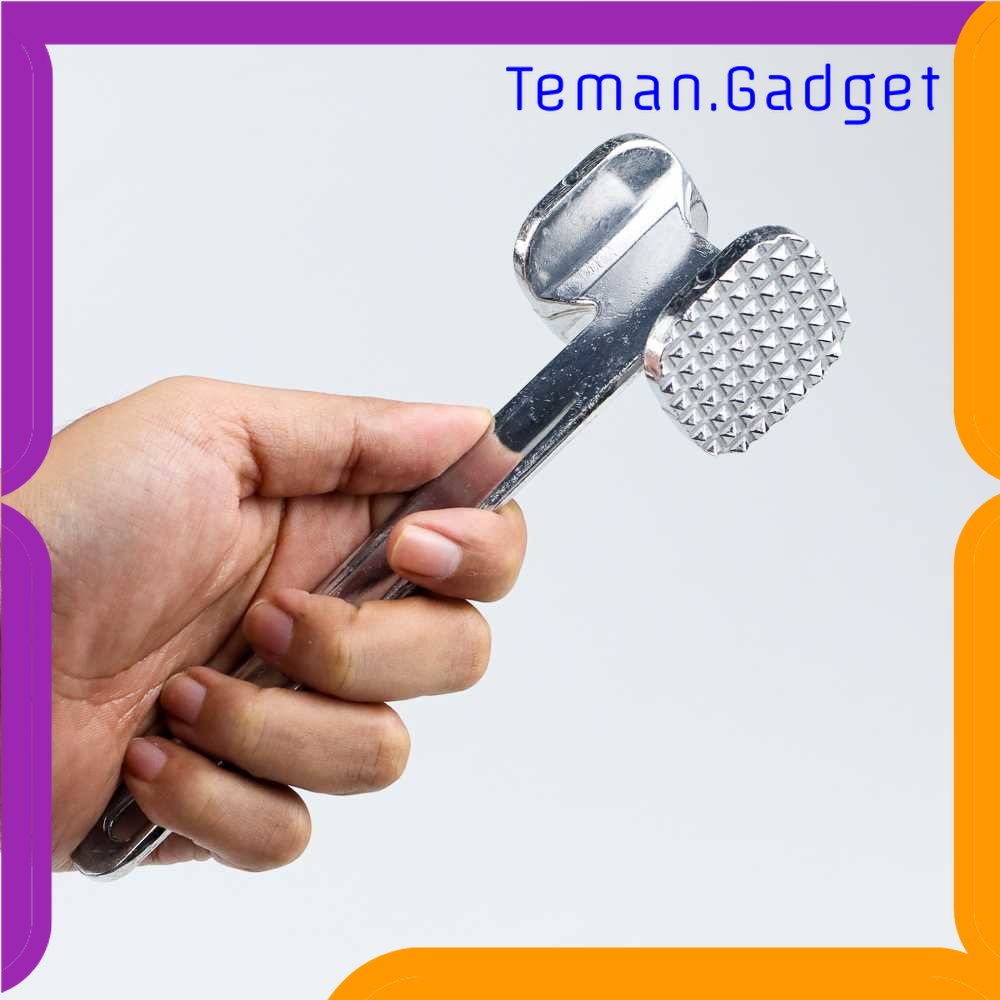 TG -  DPR Yangjiang Alat Penghalus Daging Steak Tenderizer Beef Hammer 2 in 1 - SKP241