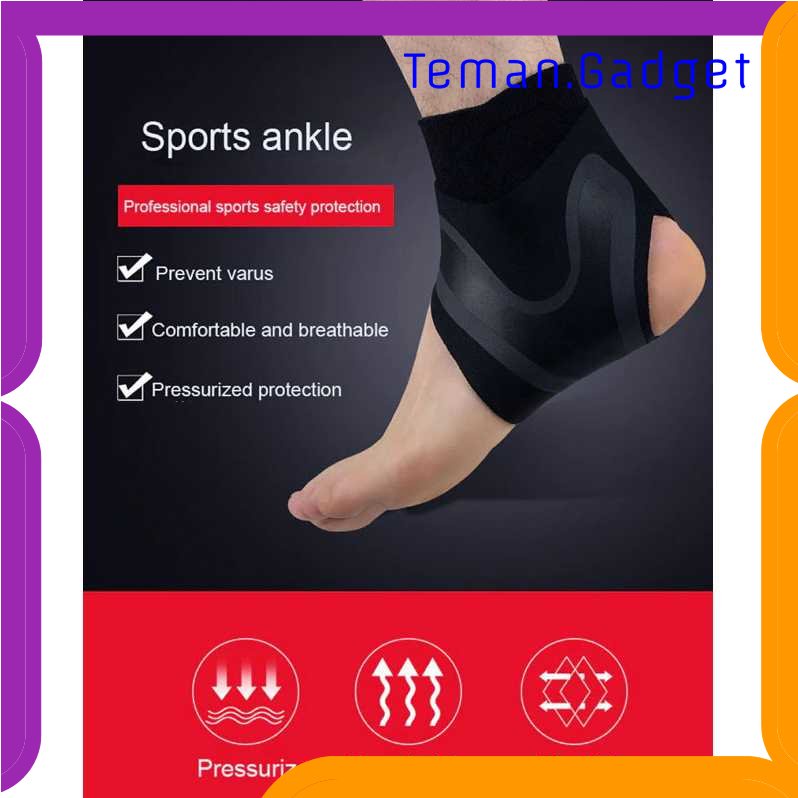 TG - OLR GOBYGO Pelindung Pergelangan Engkel Kaki Sport Compression Sleeve - HH012