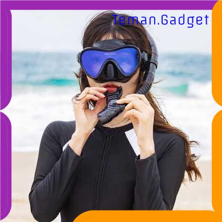 TG - OLR QYQ Kacamata Selam Scuba Diving Mask Snorkeling Goggles - 198