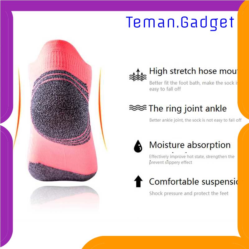 TG - OLR UG Kaos Kaki Olahraga Sport Breathable Socks 3 Pasang - UP6-014