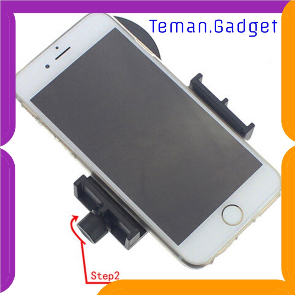 TG - OLR Mount Universal Smartphone ke Teropong Monokular - WNJ-01