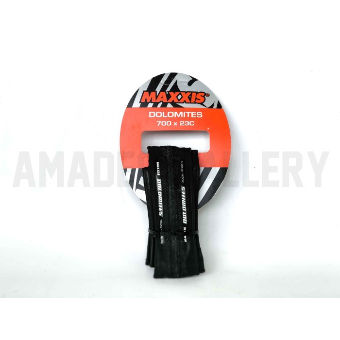 BAN LUAR MAXXIS DOLOMITES 700 X 23C 28C BAN ROADIKE 700 23 28 KEVLAR - 23C