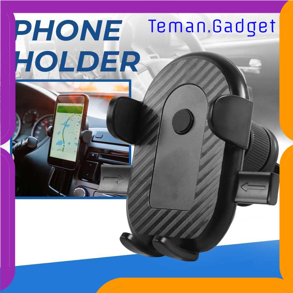 TG - KMP AUW Phone Holder Air Vent One Hand Operation 360 Adjustable - BS-209