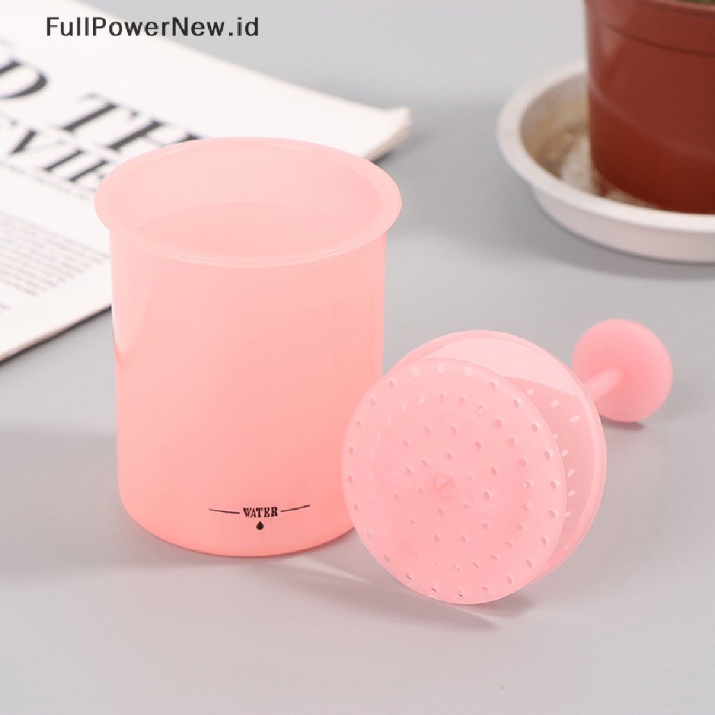 Power Portable Foam Maker Pembersih Wajah Foam Cup Body Wash Bubble Maker Bubbler ID