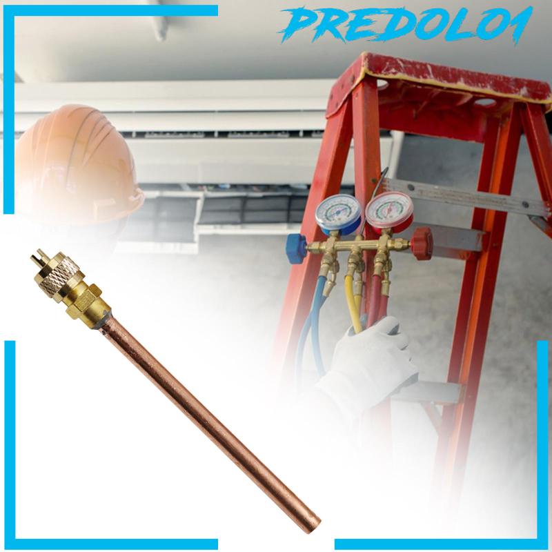 [Predolo1] Aksesori Katup Pengisian Ac Untuk Kulkas Pendingin